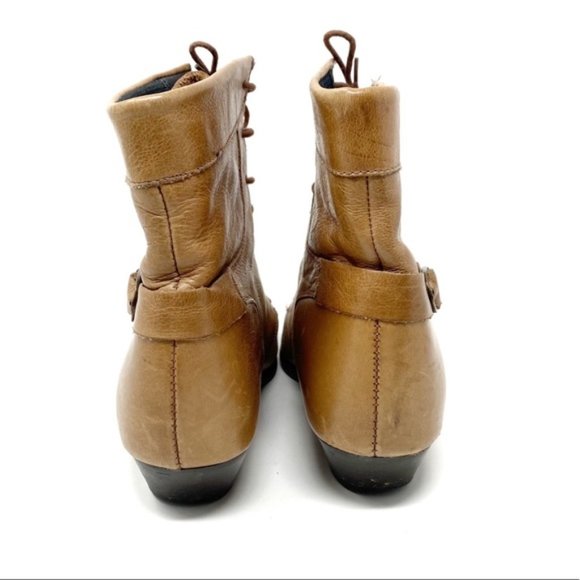 Vintage | Durango | Leather Cowgirl Bootie Size 6.5 Roper - Picture 6 of 10